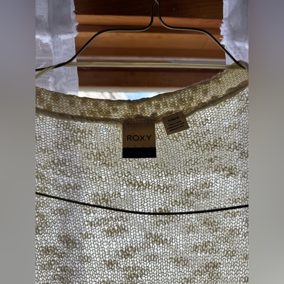 EUC women’s Roxy cardigan size large - Picture 3 of 4